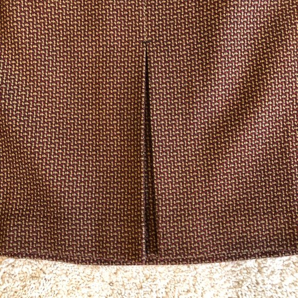 Ann Taylor Loft Wool Knee-Length Skirt Size 8 - Picture 3 of 10